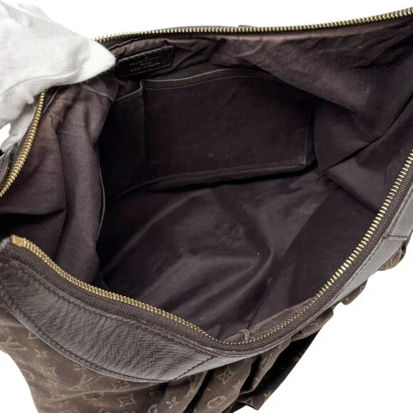 LOUIS VUITTON Vintage LV Monogram Logo Rhapsody Shoulder Bag Brown [105601] - Picture 12 of 13